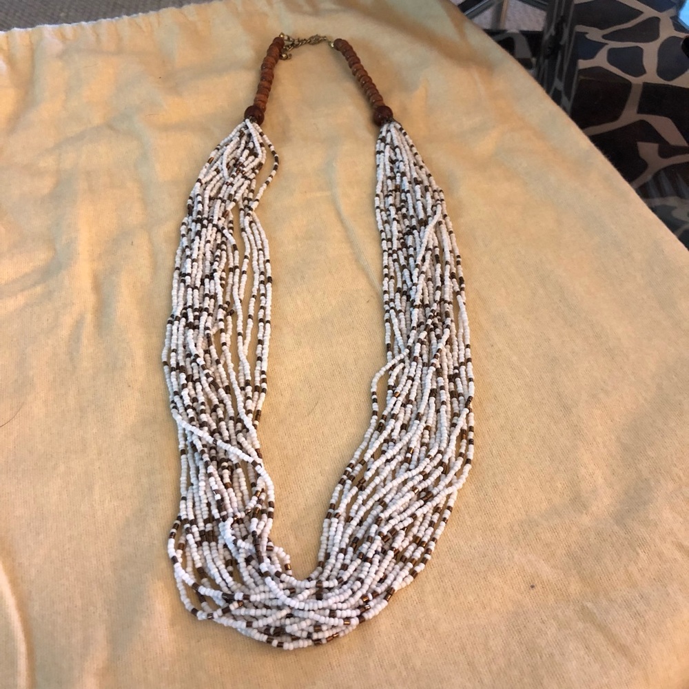 Beaded Necklace - approximately 18 inches long